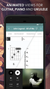 Screenshot Chordify - Instant Song chords Mod APK