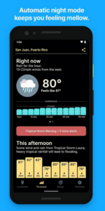 Screenshot Hello Weather Mod APK