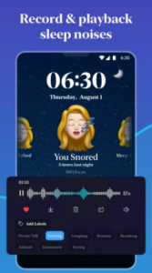 Screenshot Sleep Monitor Mod APK