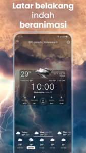 Screenshot Weather Live Mod APK