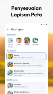 Screenshot RainViewer Mod APK