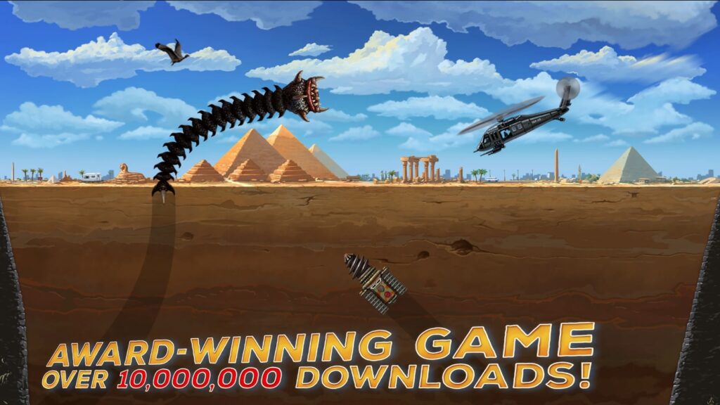 Screenshot Death Worm Mod APK