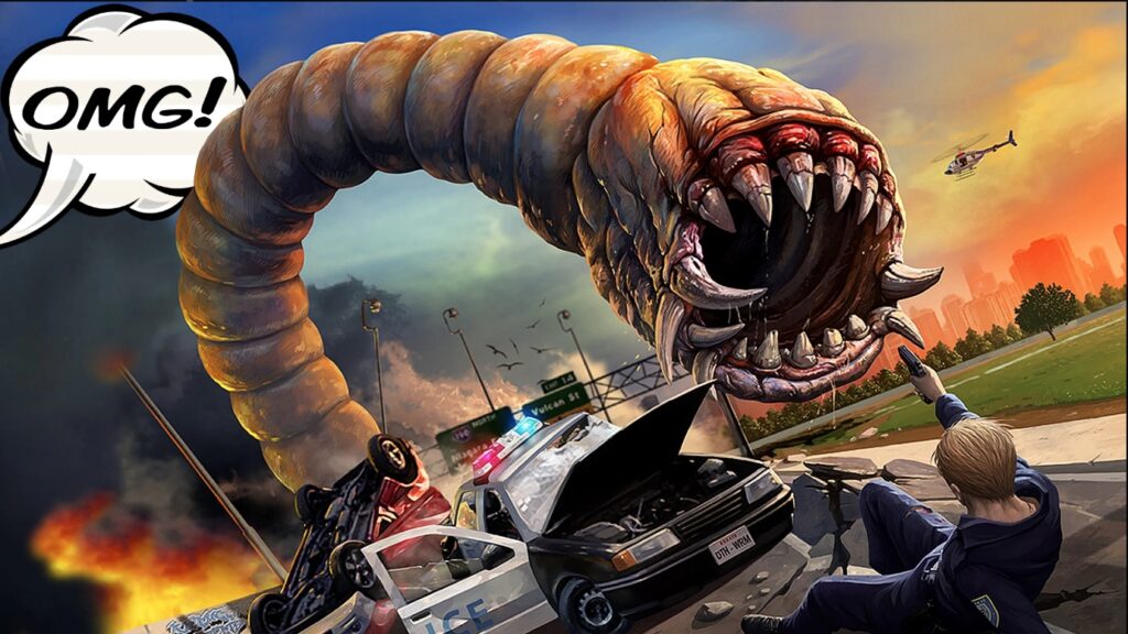 Screenshot Death Worm Mod APK