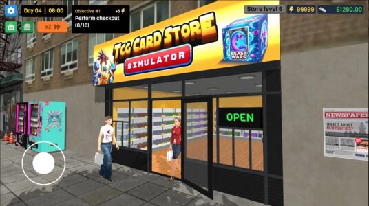 Screenshot TCG Card Store Simulator 3D Mod APK