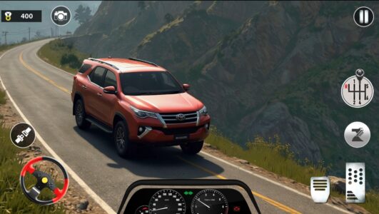 Screenshot 4x4 Offroad Jeep Driving Games Mod APK