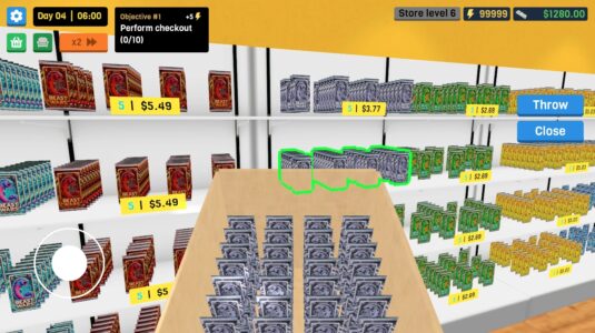 Screenshot TCG Card Store Simulator 3D Mod APK