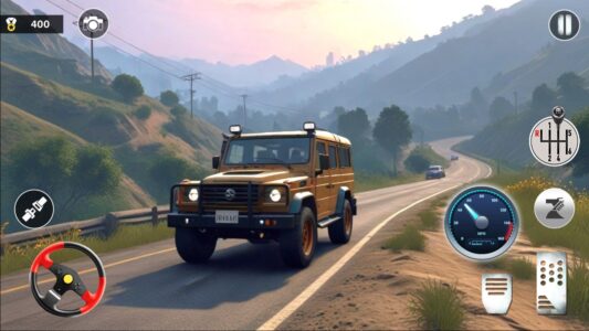 Screenshot 4x4 Offroad Jeep Driving Games Mod APK