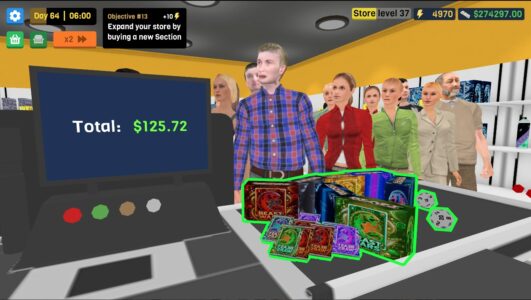 Screenshot TCG Card Store Simulator 3D Mod APK