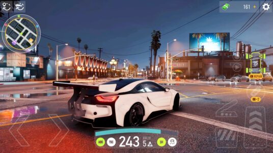 Screenshot Real Car Driving Midnight Club Mod APK