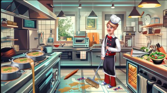 Screenshot Cooking Big - Restaurant Game Mod APK