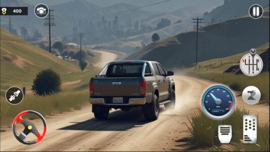 Screenshot 4x4 Offroad Jeep Driving Games Mod APK