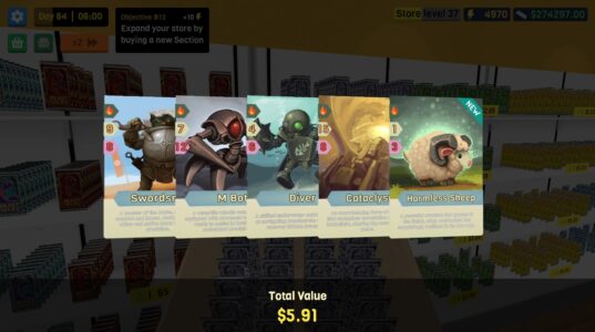 Screenshot TCG Card Store Simulator 3D Mod APK