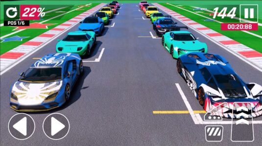 Screenshot Traffic Racing Car Destruction Mod APK