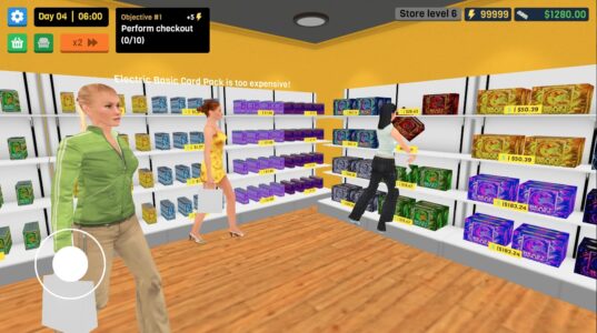 Screenshot TCG Card Store Simulator 3D Mod APK