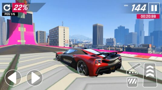 Screenshot Traffic Racing Car Destruction Mod APK