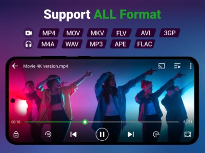 Screenshot XPlayer Mod APK