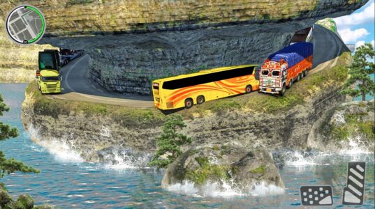 Screenshot Truck Simulator : Death Road 2 Mod APK