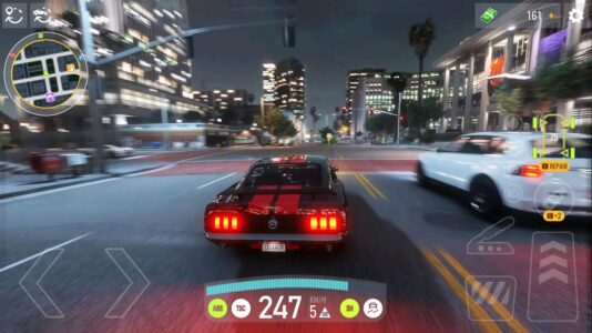 Screenshot Real Car Driving Midnight Club Mod APK