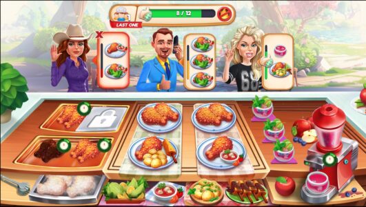 Screenshot Cooking Big - Restaurant Game Mod APK