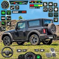 Download Jeep Driving Thar Game Offroad Mod Apk v0.1 (Unlimited Resources) Latest 2025