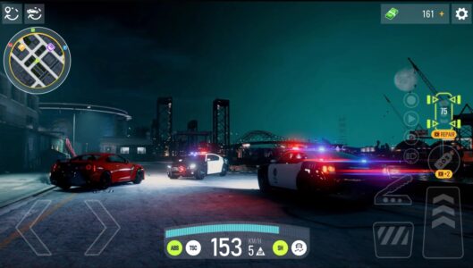 Screenshot Real Car Driving Midnight Club Mod APK