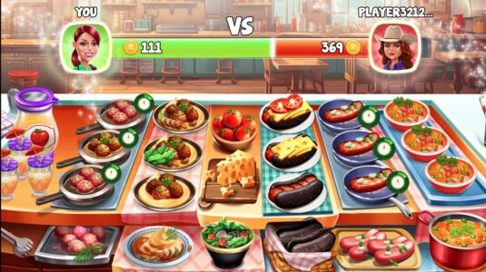 Screenshot Cooking Big - Restaurant Game Mod APK