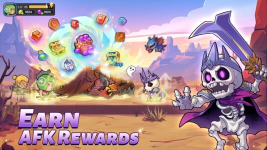 Screenshot Mini Heroes: Magic Throne Mod APK