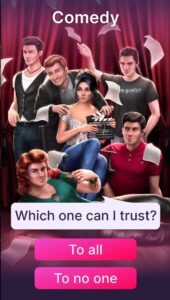 Screenshot Love Pass USA: choices stories Mod APK