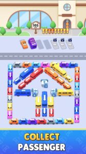 Screenshot Bus Out: Escape Traffic Jam Mod APK