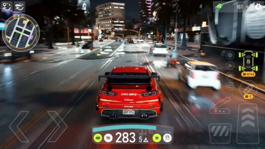 Screenshot Real Car Driving Midnight Club Mod APK