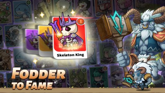 Screenshot Mini Heroes: Magic Throne Mod APK