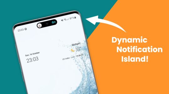 Screenshot dynamicSpot Mod APK