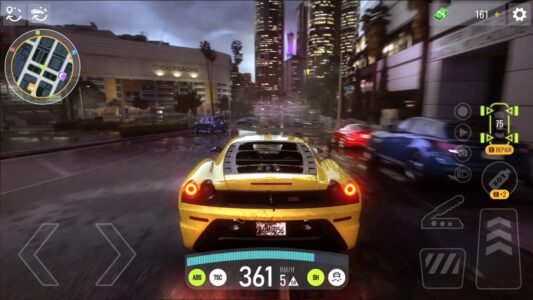 Screenshot Real Car Driving Midnight Club Mod APK