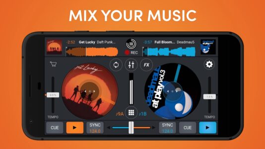 Screenshot Cross DJ Pro Mod APK