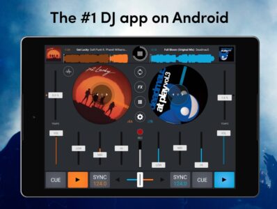 Screenshot Cross DJ Pro Mod APK