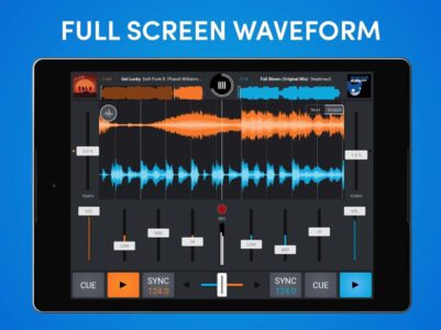 Screenshot Cross DJ Pro Mod APK