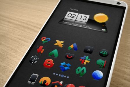 Screenshot Darko 2 - Icon Pack Mod APK