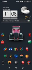 Screenshot Darko 2 - Icon Pack Mod APK