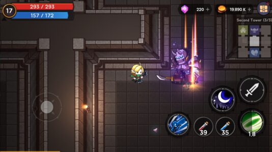 Screenshot Tower And Bows Mod APK