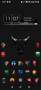 Screenshot Darko 2 - Icon Pack Mod APK