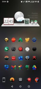 Screenshot Darko 2 - Icon Pack Mod APK