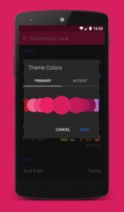 Screenshot Textra SMS Mod APK