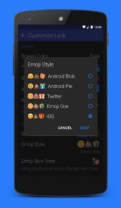 Screenshot Textra SMS Mod APK