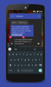 Screenshot Textra SMS Mod APK