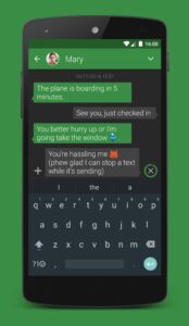 Screenshot Textra SMS Mod APK