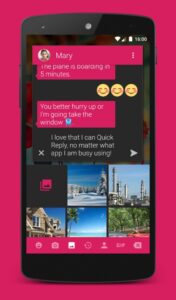 Screenshot Textra SMS Mod APK