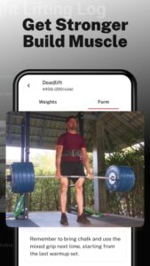 Screenshot StrongLifts Weight Lifting Log Mod APK