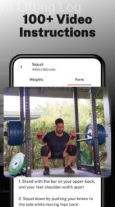 Screenshot StrongLifts Weight Lifting Log Mod APK