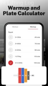 Screenshot StrongLifts Weight Lifting Log Mod APK