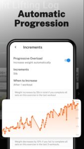 Screenshot StrongLifts Weight Lifting Log Mod APK